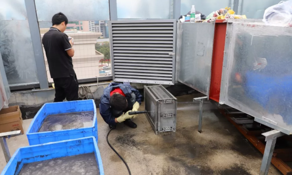 油煙凈化器，油煙凈化設備，油煙凈化機