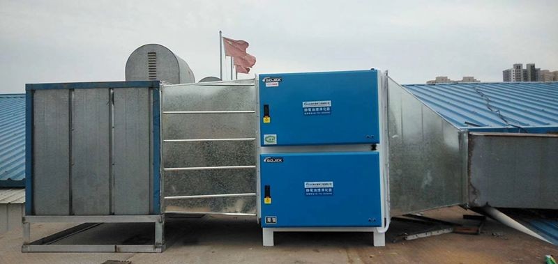 油煙凈化器，油煙凈化設備，油煙凈化機