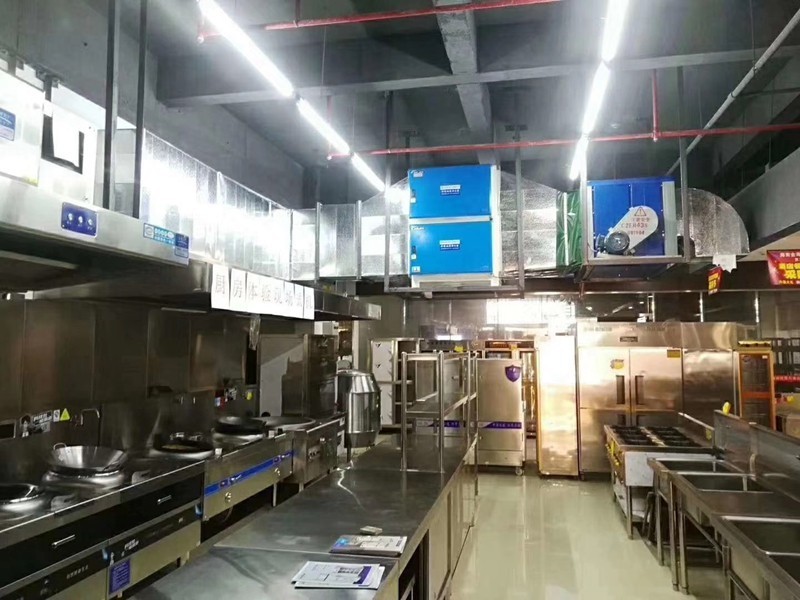 油煙凈化器，油煙凈化設備，油煙凈化機