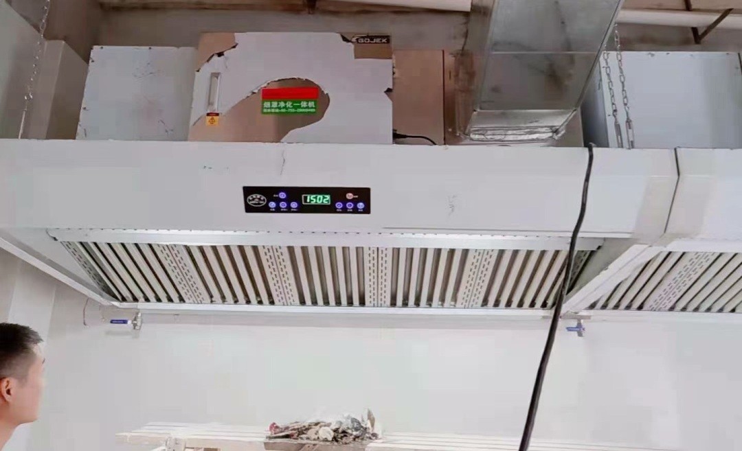 油煙凈化器，油煙凈化設備，油煙凈化機