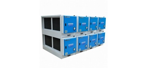 廚房排煙系統與油煙凈化器設備之間的關系