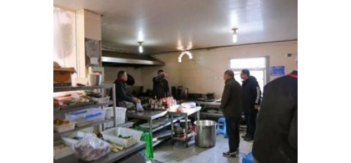 零下7℃江蘇港城環(huán)保整治行動(dòng)不缺席！