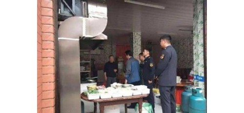 安陽縣城鄉(xiāng)餐飲油煙凈化監(jiān)督工作見聞