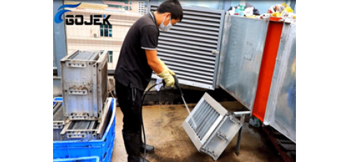 廣杰GOJEK：油煙凈化器未及時清洗保養(yǎng)會造成哪些困惑？