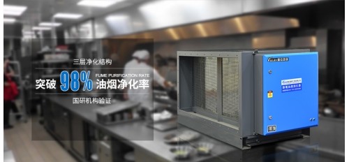 廣杰GOJEK：為什么餐飲企業(yè)廚房都必須安裝油煙凈化器？