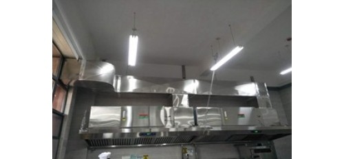 廣杰GOJEK：商用廚房必備“神器”——煙罩油煙凈化一體機！