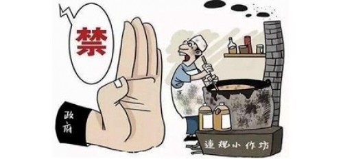 廣杰GOJEK：餐飲油煙污染，到底哪個部門管？云南水富市開展餐飲油煙治理專項行動！