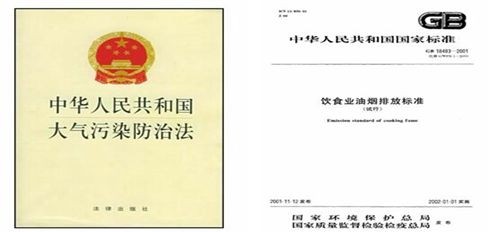 了解國家相關法律法規(guī)！讓餐飲企業(yè)都夠更好的控制餐飲油煙？