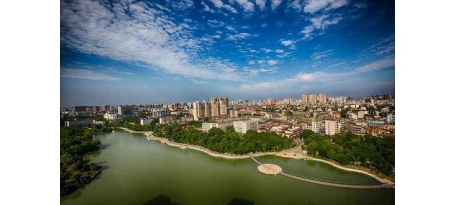 廣杰GOJEK：孝感保麗廣場(chǎng)90萬風(fēng)量油煙凈化案例